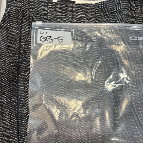 J Crew Linen Viscose Trouser pants 2 Textured - Picture 7 of 7